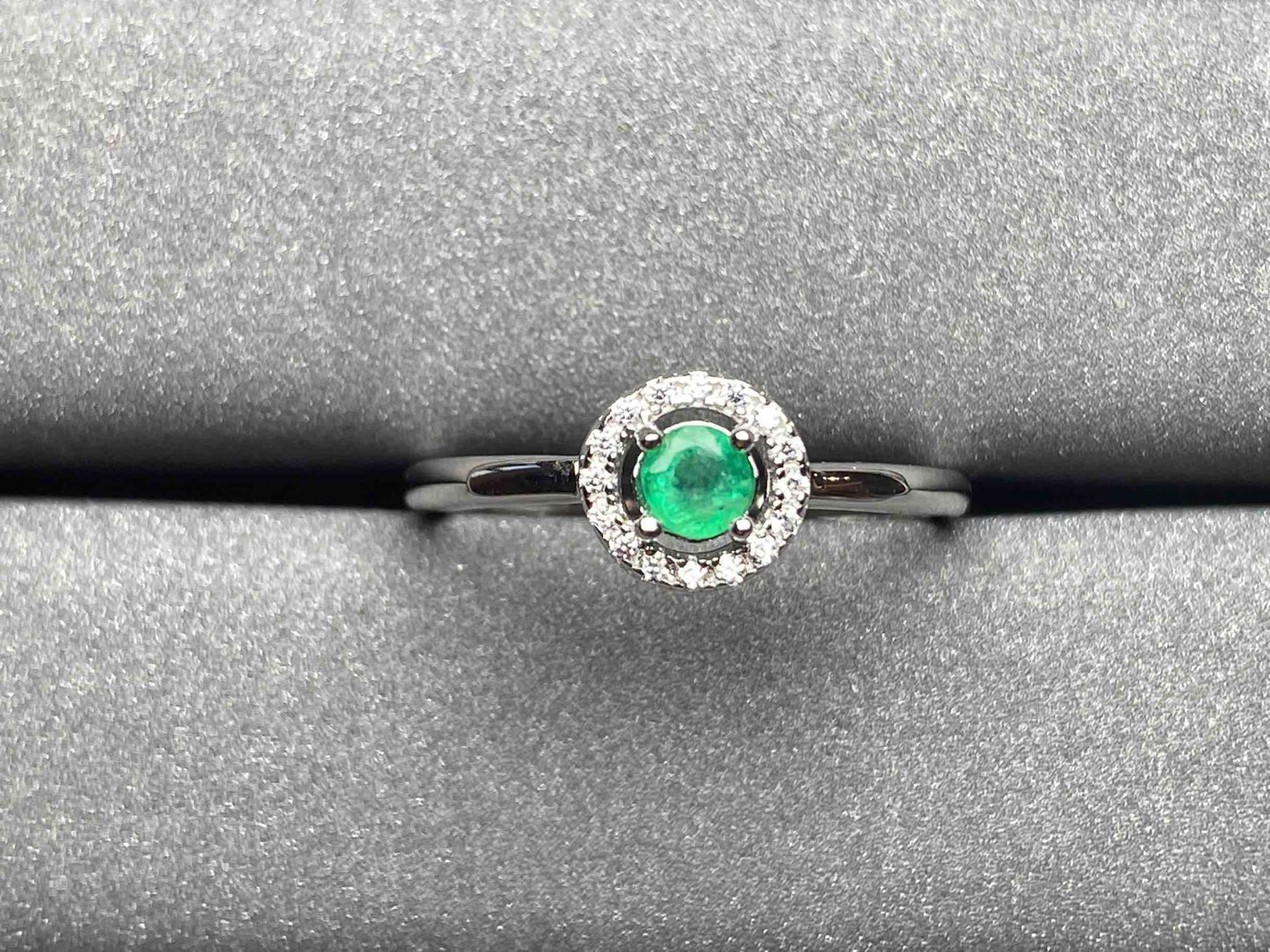 A298 Emerald Ring