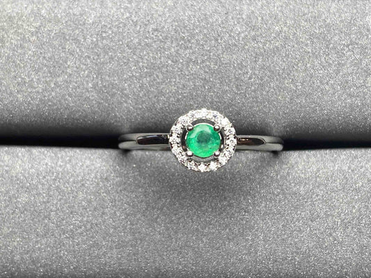A298 Emerald Ring