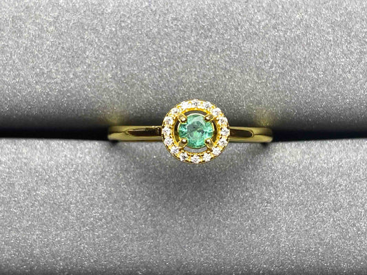A299 Emerald Ring