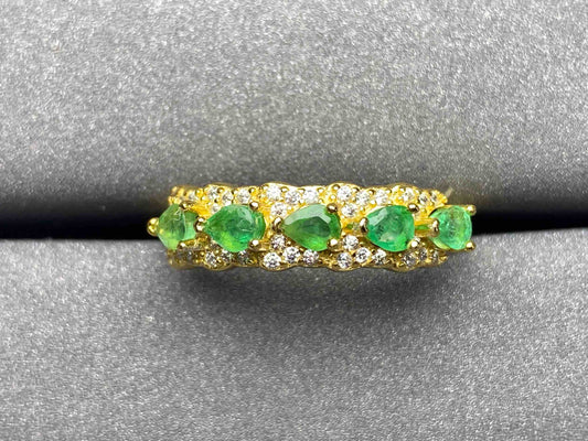 A30 Emerald Ring