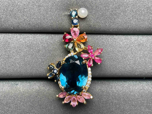A3035 Topaz Pendant