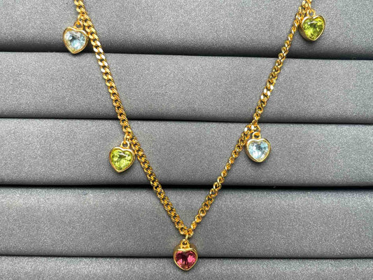 A3043 Tourmaline Necklace