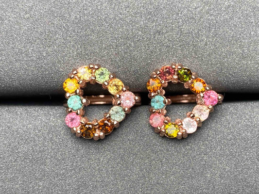 A3047 Tourmaline Earrings