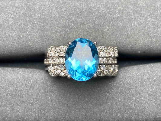 A3049 Topaz Ring