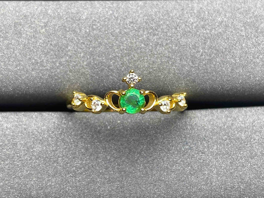 A304 Emerald Ring