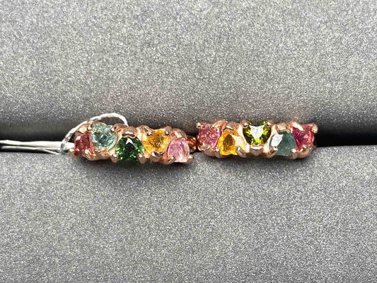 A3052 Tourmaline Earrings