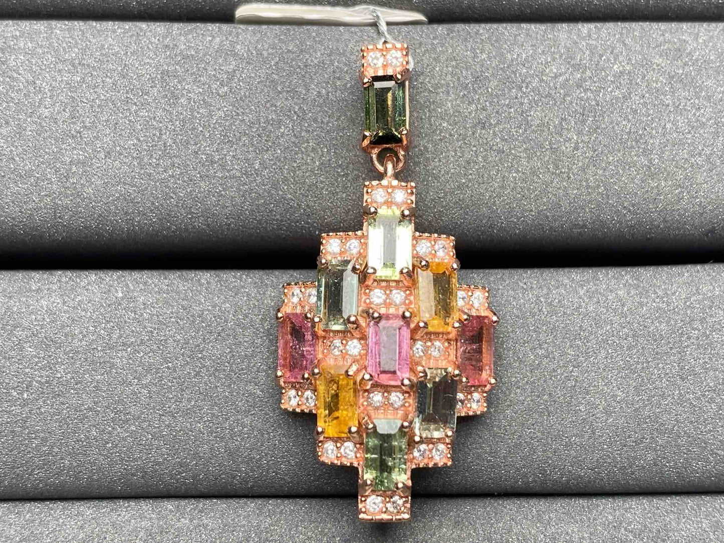 A3055 Tourmaline Pendant