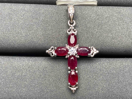 A3058 Ruby Pendant