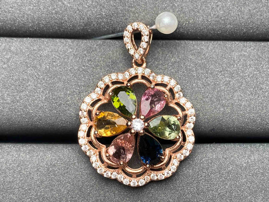 A3064 Tourmaline Pendant