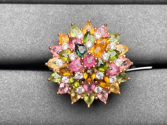 A3065 Tourmaline Ring
