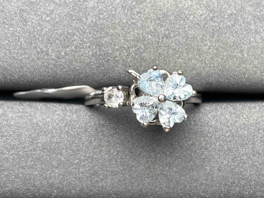 A3075 Aquamarine Ring