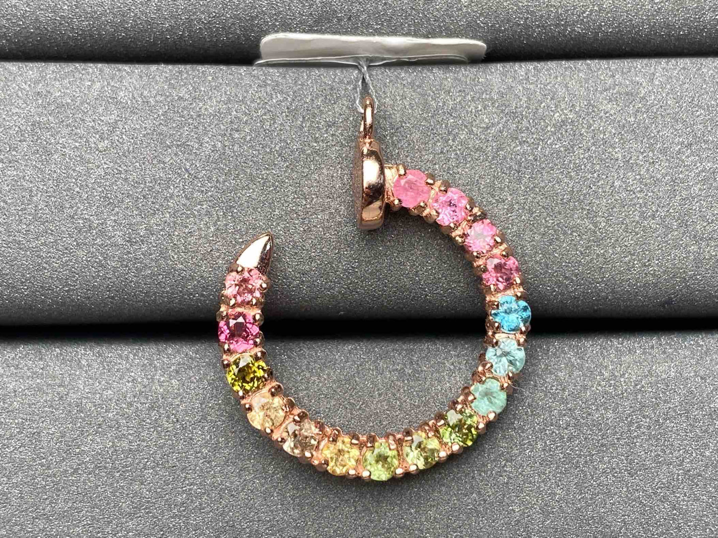 A3079 Tourmaline Pendant