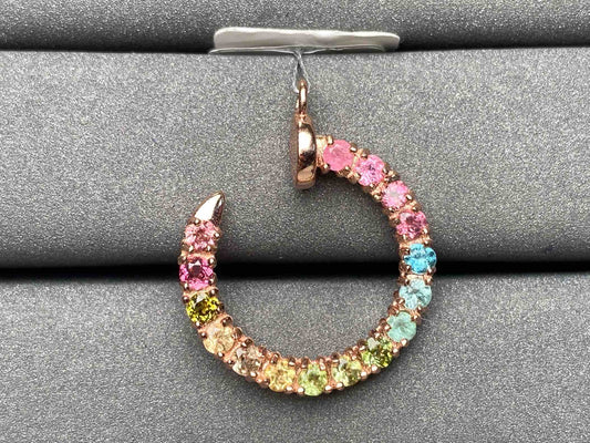 A3079 Tourmaline Pendant