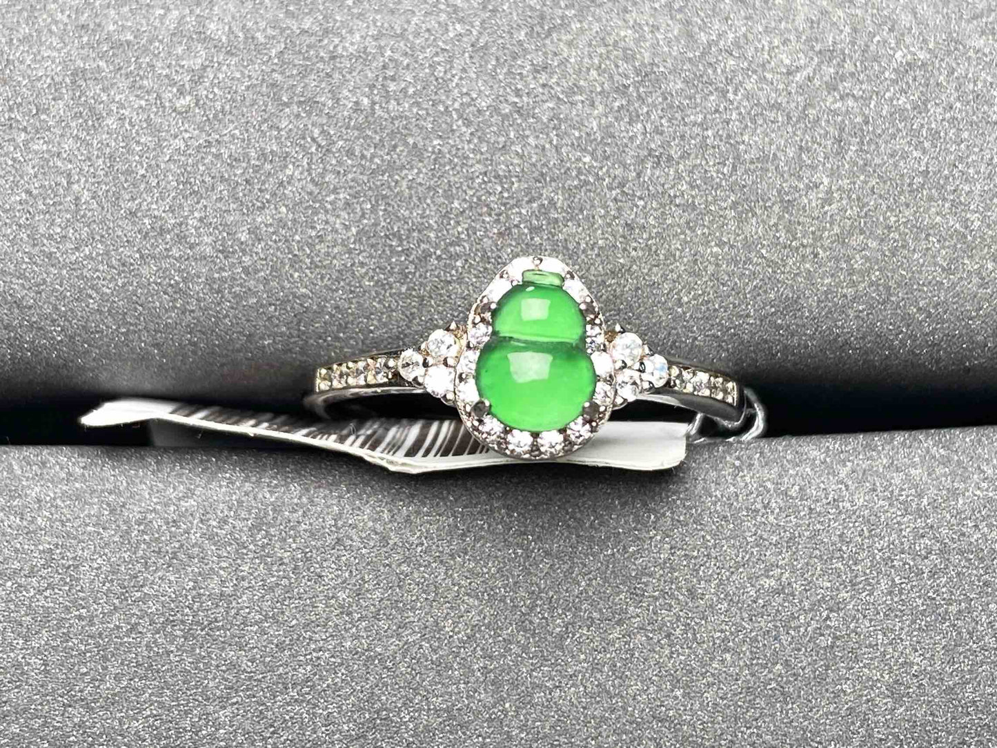 A3089 Jadeite Ring