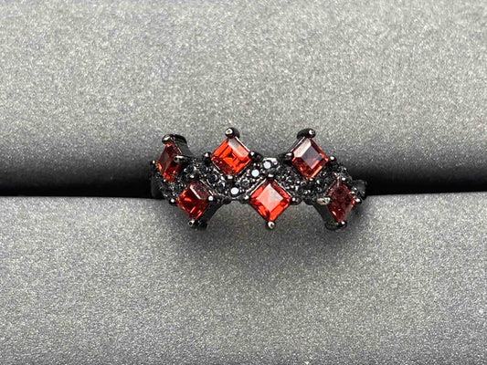 A3094 Garnet Ring