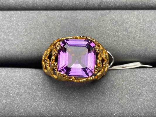 A3096 Amethyst Ring