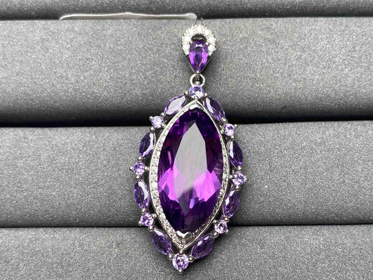 A3097 Amethyst Pendant