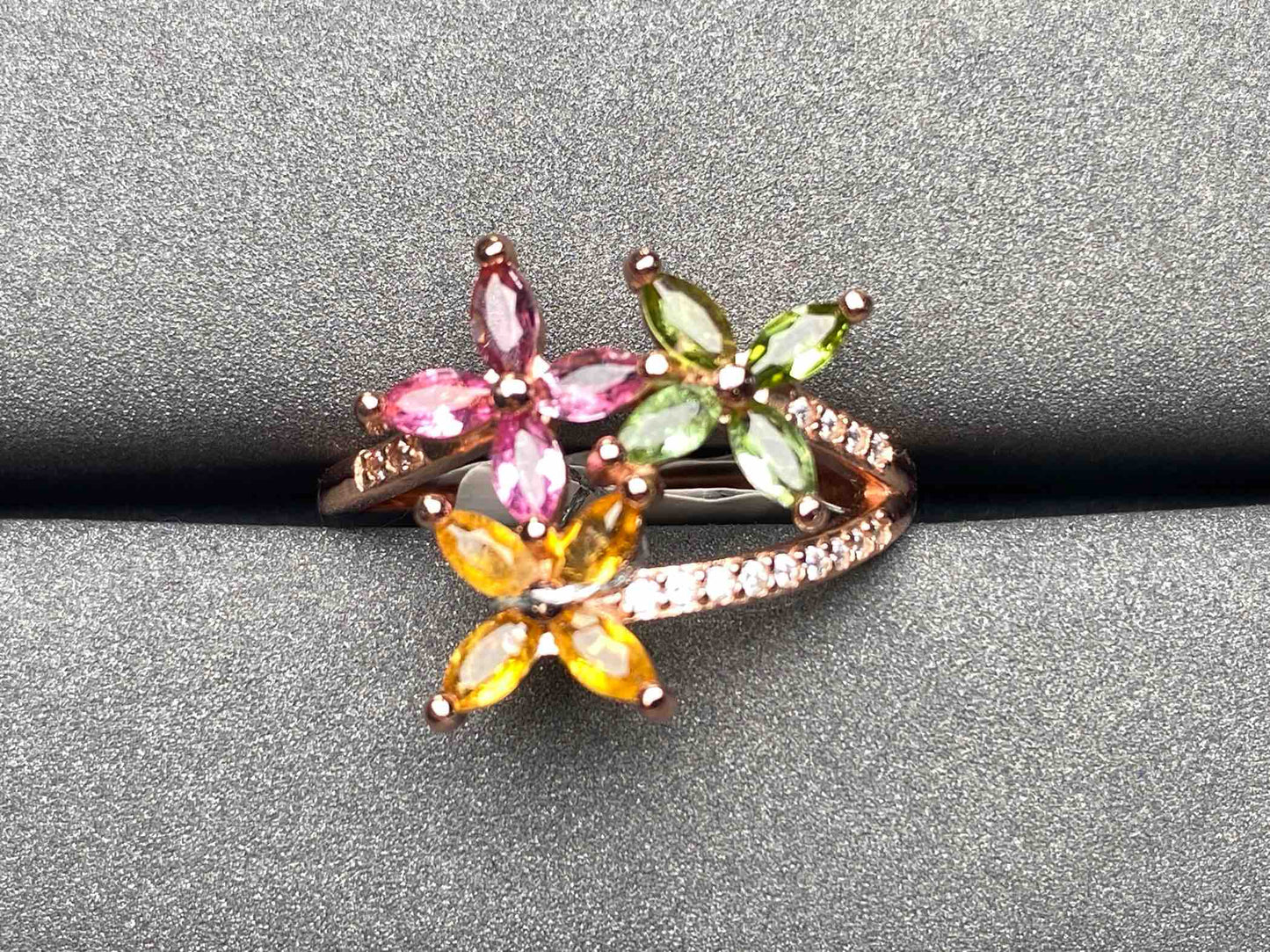 A3098 Tourmaline Ring