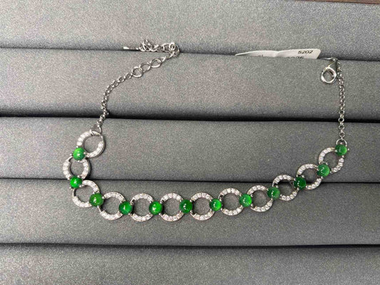 A3100 Jadeite Bracelet