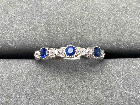 A3105 Sapphire Ring