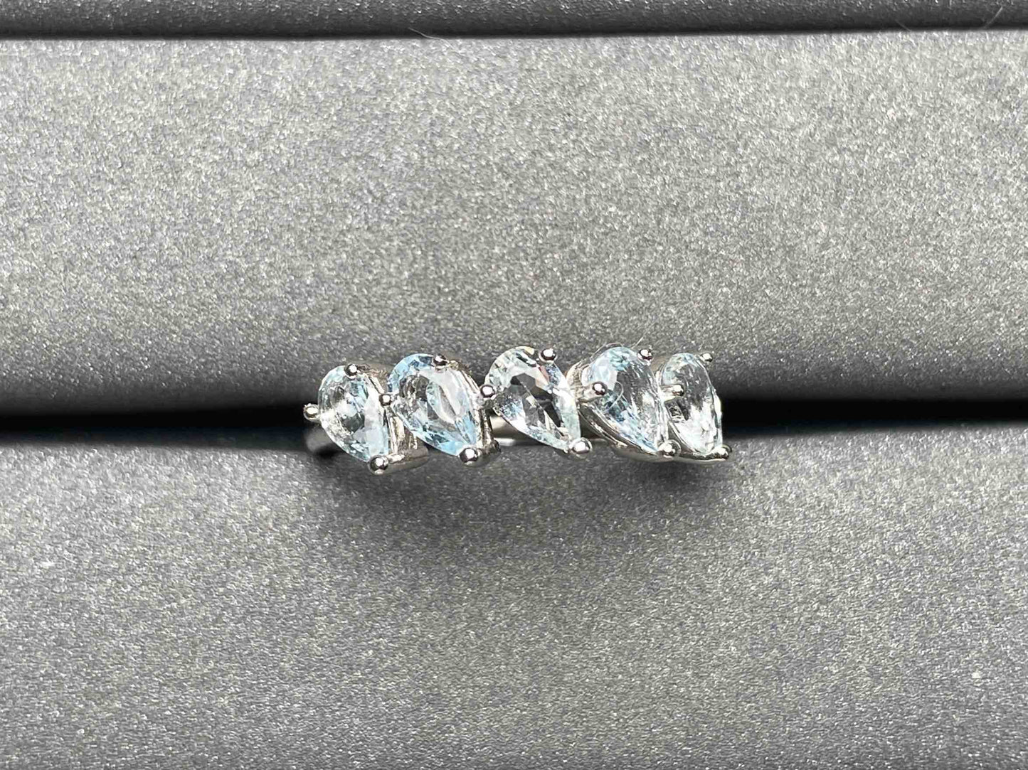 A3124 Aquamarine Ring