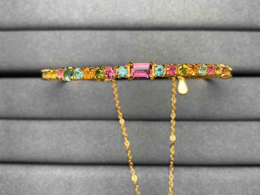 A3142 Tourmaline Bangle