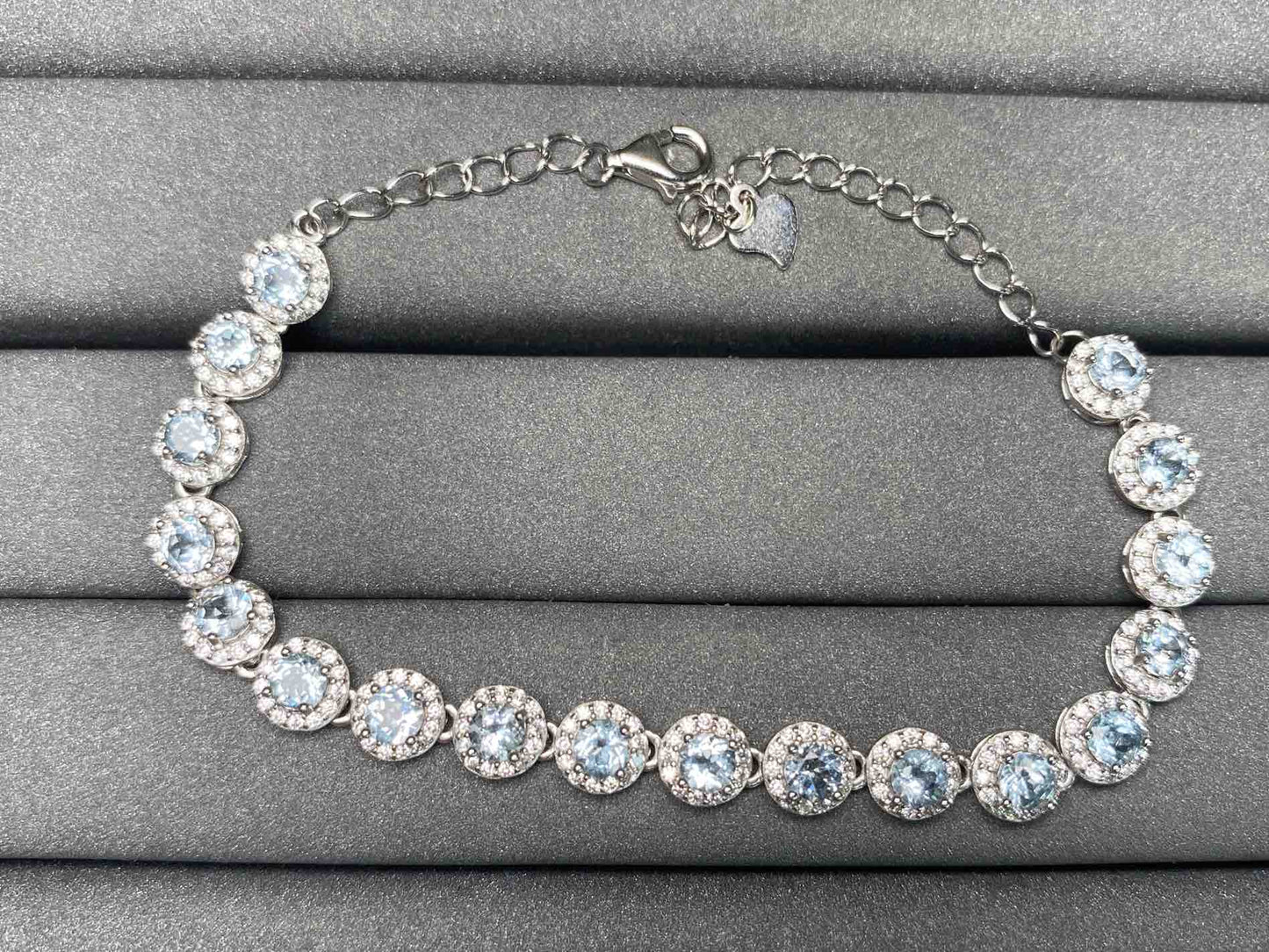 A3143 Aquamarine Bracelet