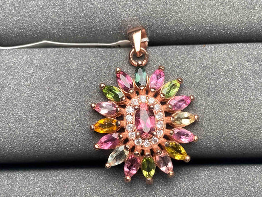 A3155 Tourmaline Pendant