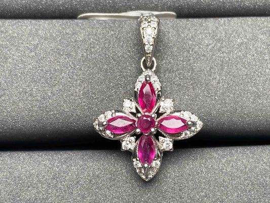 A3165 Ruby Pendant