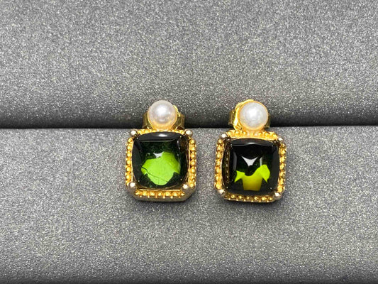 A3175 Tourmaline Earrings