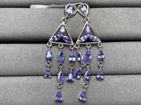 A3177 Tanzanite Earrings