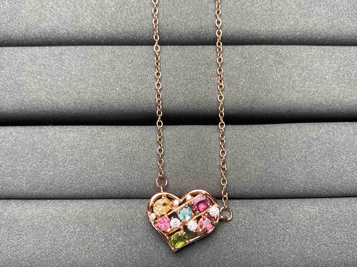 A3179 Tourmaline Necklace