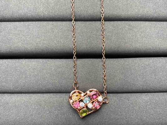 A3179 Tourmaline Necklace