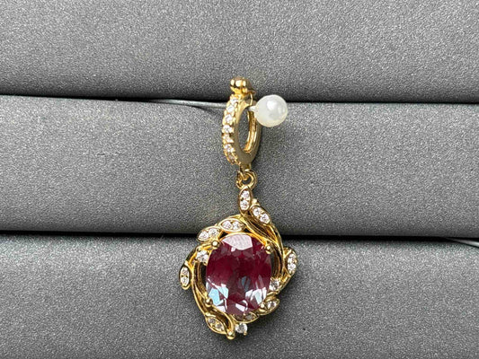 A3189 Alexandrite Pendant