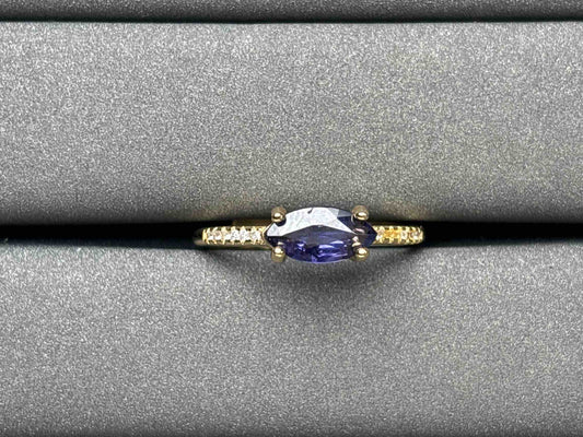 A3191 Purple Sapphire Ring