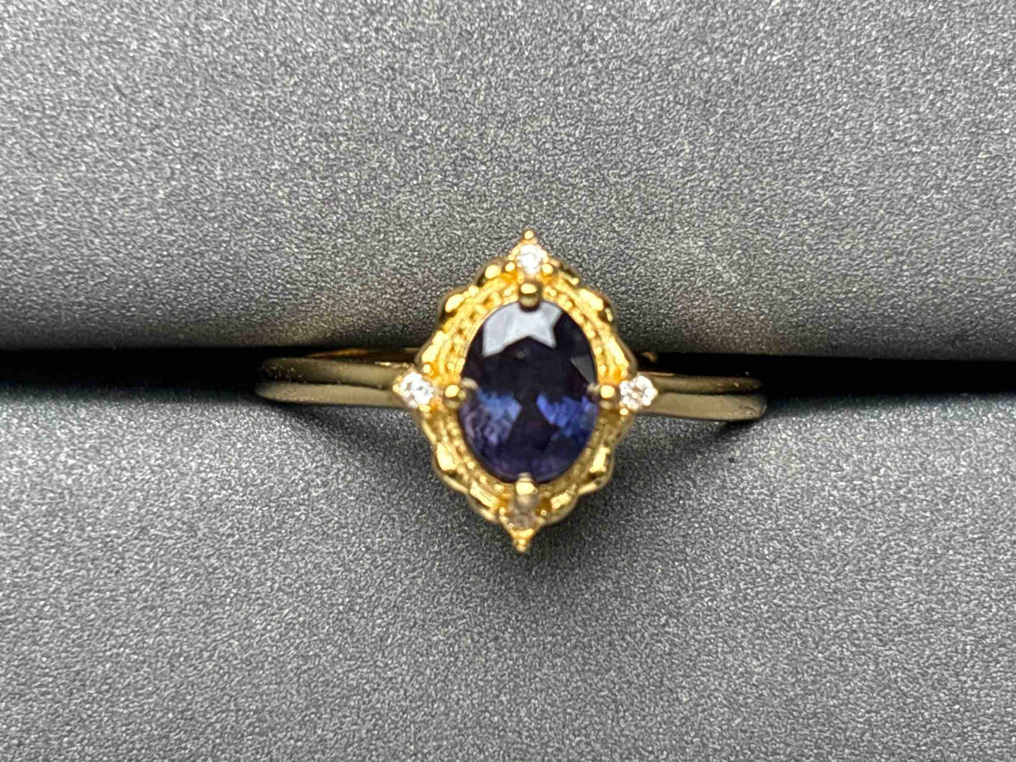 A3193 Purple Sapphire Ring