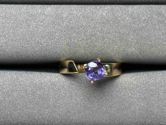 A3195 Purple Sapphire Ring