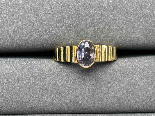A3196 Purple Sapphire Ring