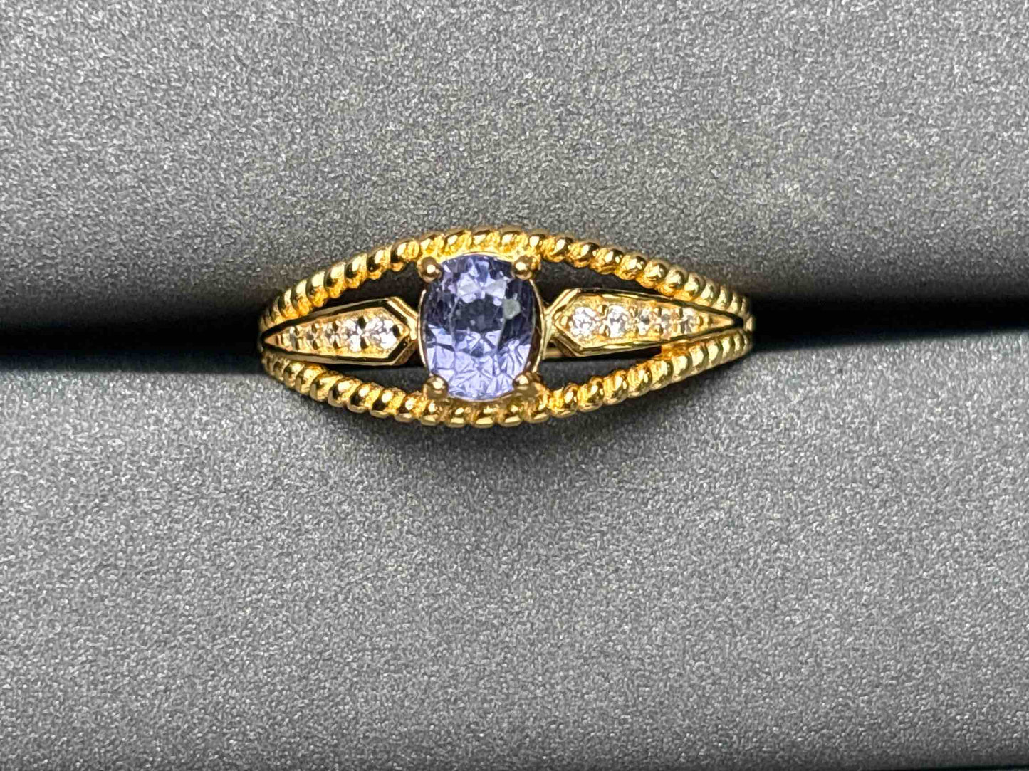A3197 Purple Sapphire Ring