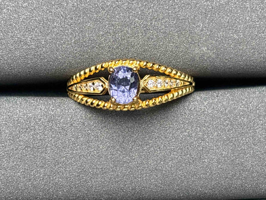 A3197 Purple Sapphire Ring