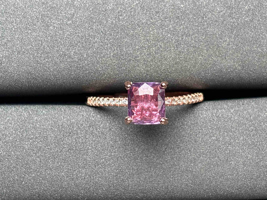 A3204 Purple Sapphire Ring