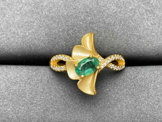 A3224 Emerald Ring