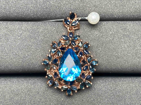 A3230 Topaz Pendant