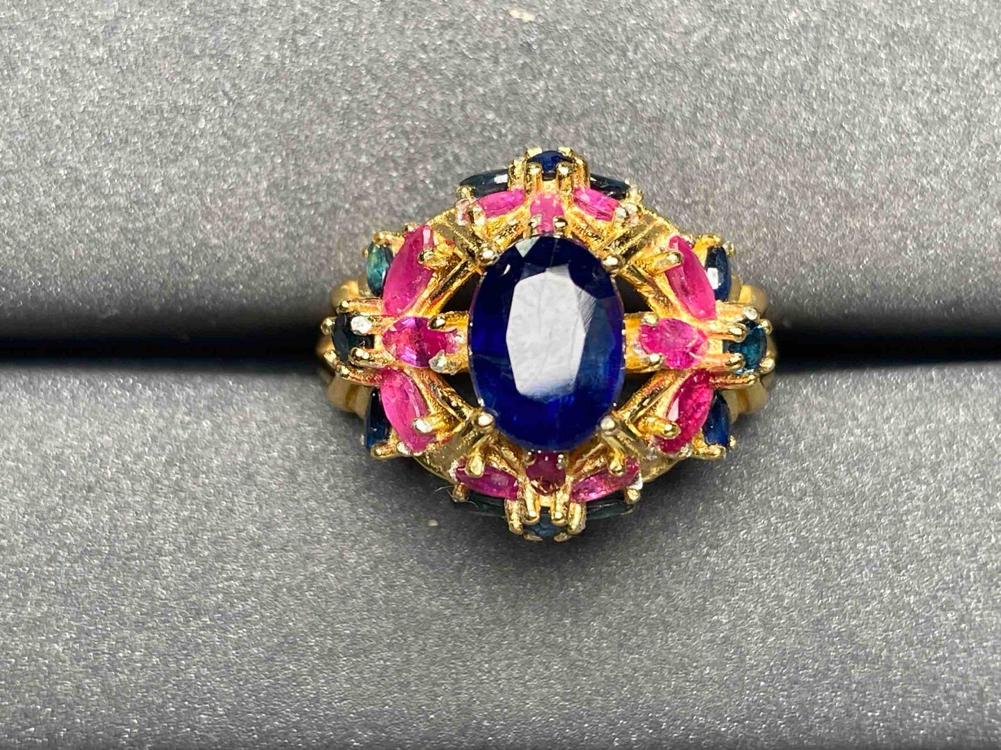 A3231 Blue Sapphire Ring
