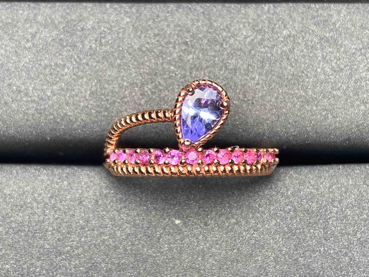 A3238 Tanzanite Ring