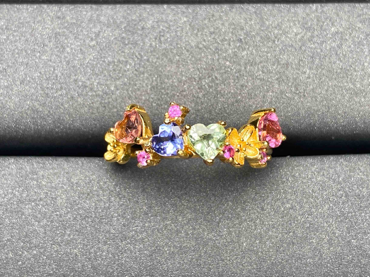 A3239 Tanzanite Ring