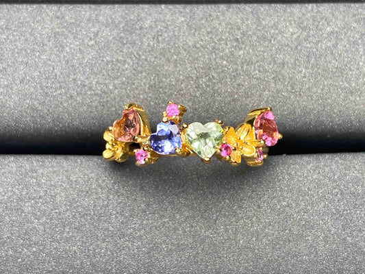 A3239 Tanzanite Ring