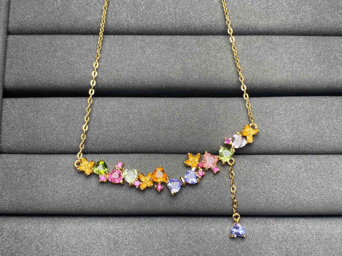 A3240 Tanzanite Necklace