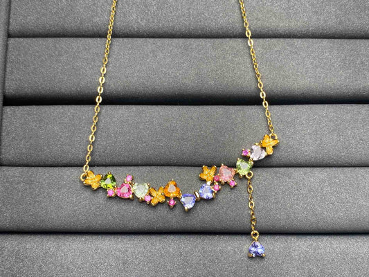 A3240 Tanzanite Necklace