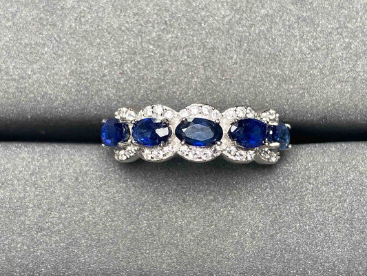 A3246 Blue Sapphire Ring